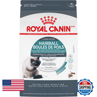 Royal Canin Feline Care Nutrition Hairball Care Adult Dry Cat Food 14 Lb Bag