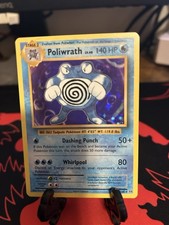Pokémon TCG Poliwrath Holo Rare Card 25/108 Evolutions 2016