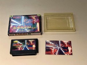 Tecmo Famicom Soft Ninja Dragon Sword Den III Used