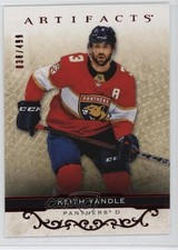 2021-22 Upper Deck Artifacts Ruby /499 Keith Yandle #48 1t2c