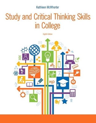 Studium und kritische Denkfähigkeiten im College von Kathleen McWhorter (Englisch) Pa