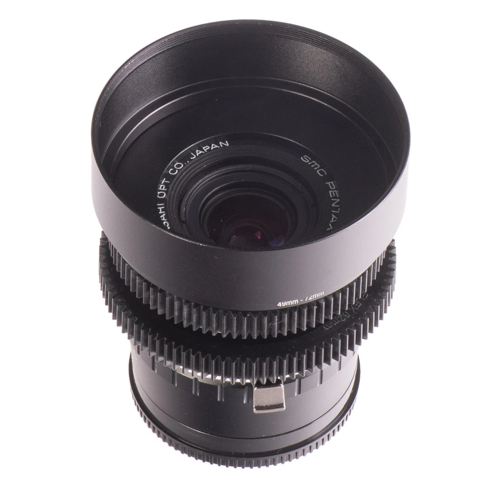 SMC Pentax-M 28mm F2.8 Cine Mod Prime For Filmmaking | Sony E-mount! - Image 2 of 4