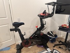 Peloton PL01 Indoor Stationary Exercise Bike ...