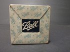 Vintage Box For Ball Canning Jar Porcelain Lined Lids ~Empty Box~ — photo 5