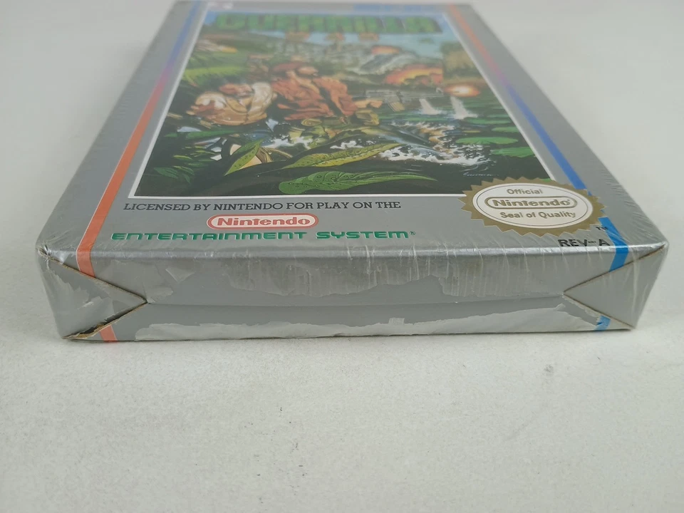 Guerilla War Nintendo Entertainment System NES SNK 1989 - Seal is Damaged - Image 3 of 4