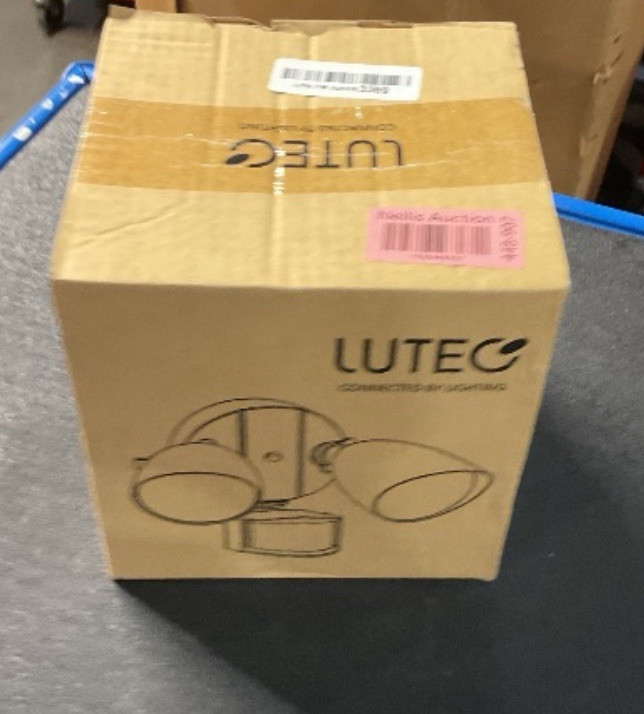 LUTEC 32W 2500 Lumen LED Security Lights Motion Sensor Light Outdoor ...
