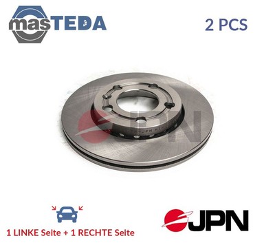30H9075-JPN BREMSSCHEIBEN SATZ VORNE JPN 2PCS NEU OE QUALITÄT