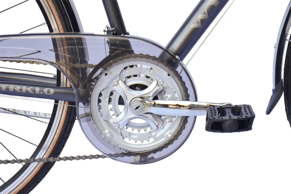 WYNN Trekkingrad 28 Zoll TRK1.0 grau Damen 21 Gänge V-Brake - Bild 4 von 4