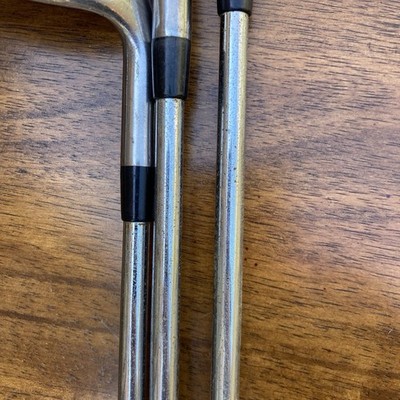 Titleist DCI 981 Iron Set 3-8, PW Steel Shaft Regular Flex Mens RH