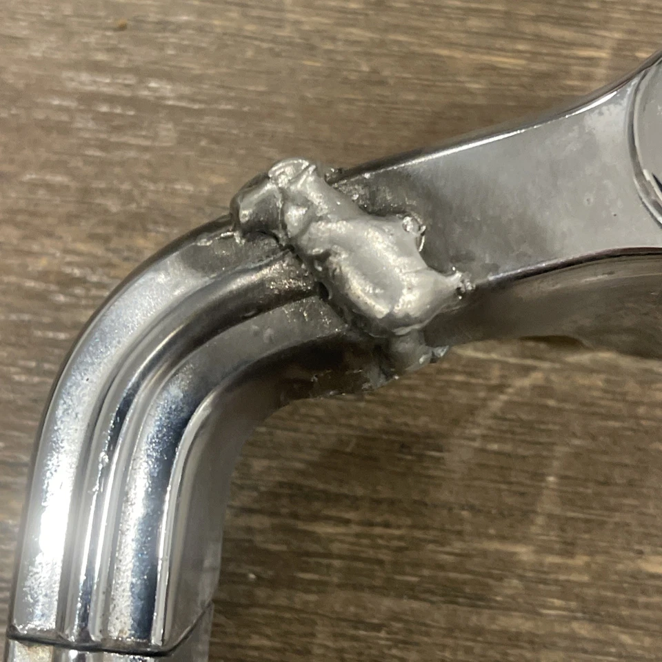 罕见 1966 年 1967 年林肯室内镀铬门把手套装二手-窗户乘客 — 第 4/4 张图片