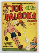 Joe Palooka #8 VG- 3.5 1947
