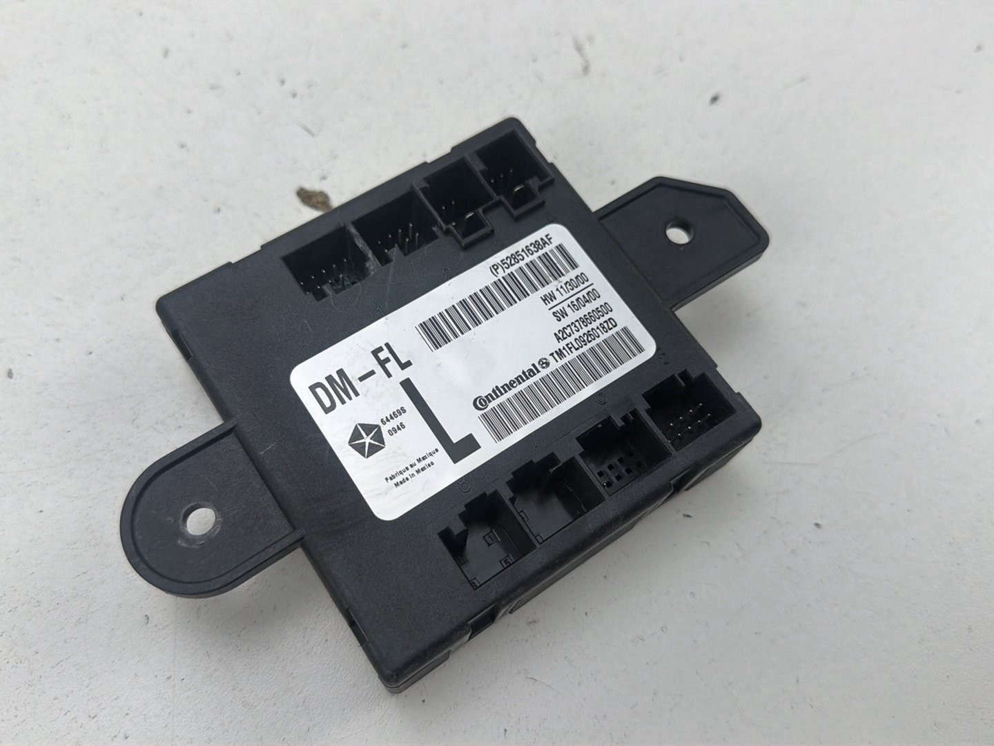 Maserati Ghibli 2014-2017 Front Left Door control module