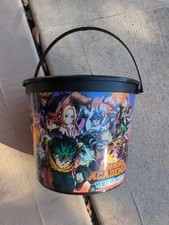 My Hero Academia You  re Next Popcorn Bucket Large Movie Premier Exclusive Rare
