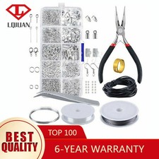 Wire Jewelry Making Starter Kit  Repair Home Tool Craft Supply for DIY Crafts UK