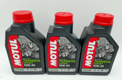 9,63 /l Motul Transoil Expert Getriebeöl 10W40 3 x 1 L API GL-4