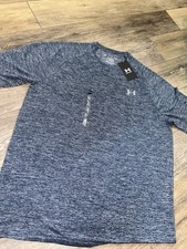 Under Armour The Tech Tee Men s Medium Loose Blue NWT