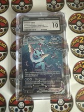 Vaporeon VMAX SWSH182 Promo Holo English 2021 CGC 6048793016 on eBay
