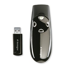 Kensington KMW72353 Wireless Presenter Pro Green Laser Black