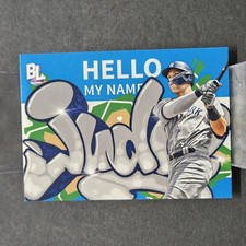 2023 Topps Big League Baseball Roll Call Wildstyle Edition Aaron Judge #RC-4