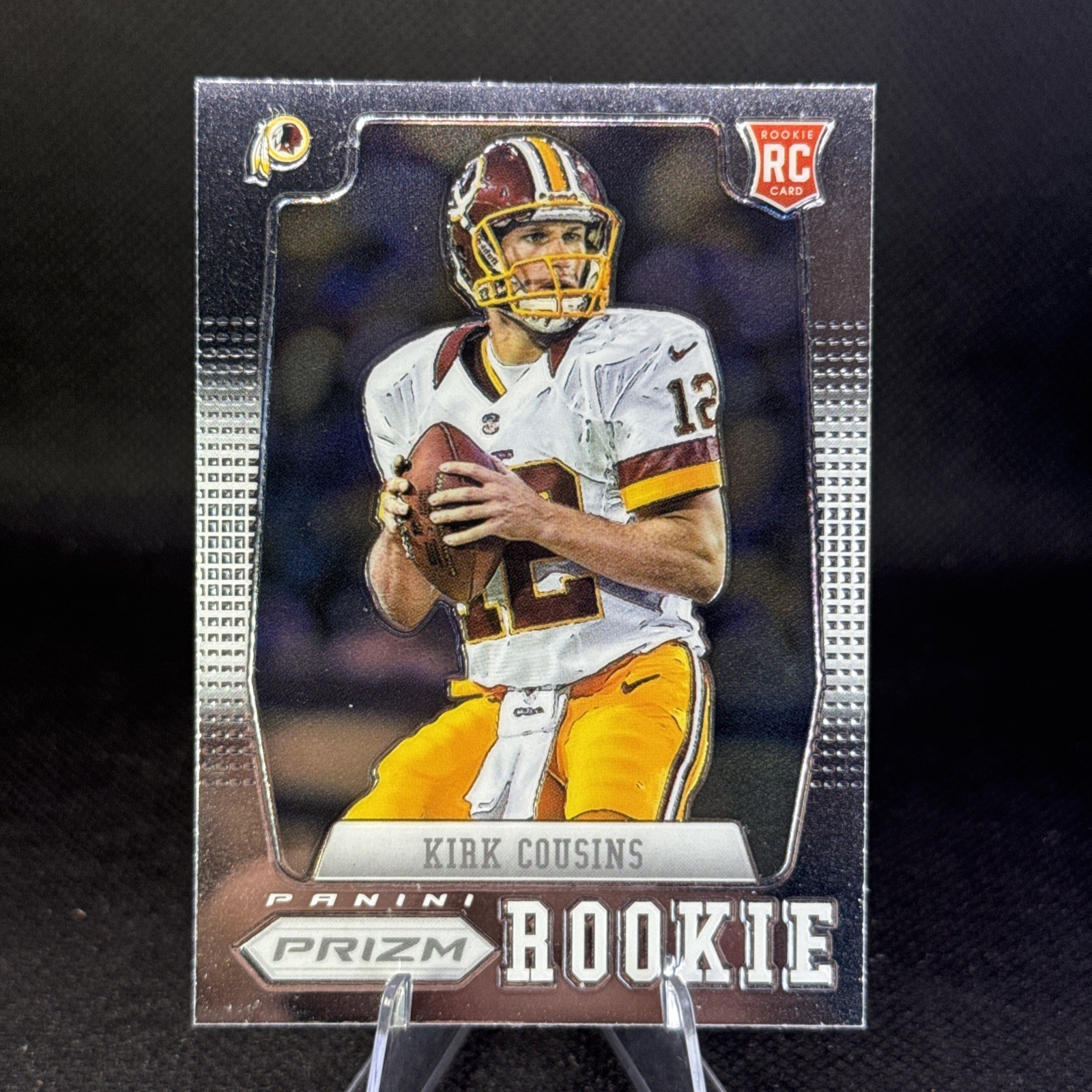 Kirk Cousins Panini Prizm #277 Prizm