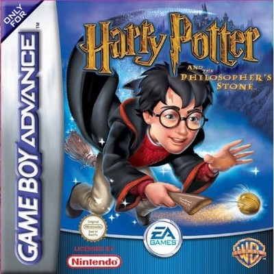 Harry Potter And The Philosopher's Stone GBA For GBA Gameboy Advance 9E