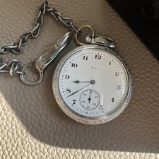 Vintage Elgin 16s 7j Grade 291 Circa 1920 Serviced Running