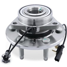 515160 Front Wheel Bearing and Hub Assembly Replacement for Chevrolet Suburban T