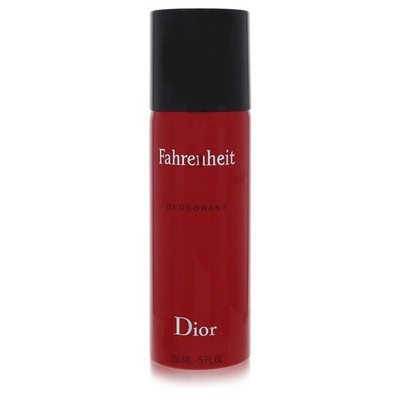 Fahrenheit by Christian Dior Deodorant Spray 5 oz For Men Brand New