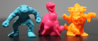 Monster in My Pocket Series 2 Pink 56 Loch Ness 57 Orange Tarasque Blue 69 Sebek — photo 1