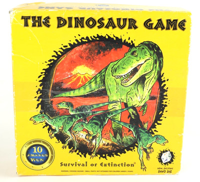 Latz Chance Games - The Dinosaur Board Game 2000, Survival or Extinction