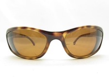 RAY-BAN RB 4115 642/73 3N BROWN SPORTS WRAP EYEGLASSES FRAME ITALY 58-150 119789