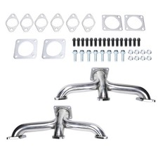 Usa Fit 1932-53 Ford Flathead V8 Shorty Headers Car Pickup Truck Exhaust Headeyh