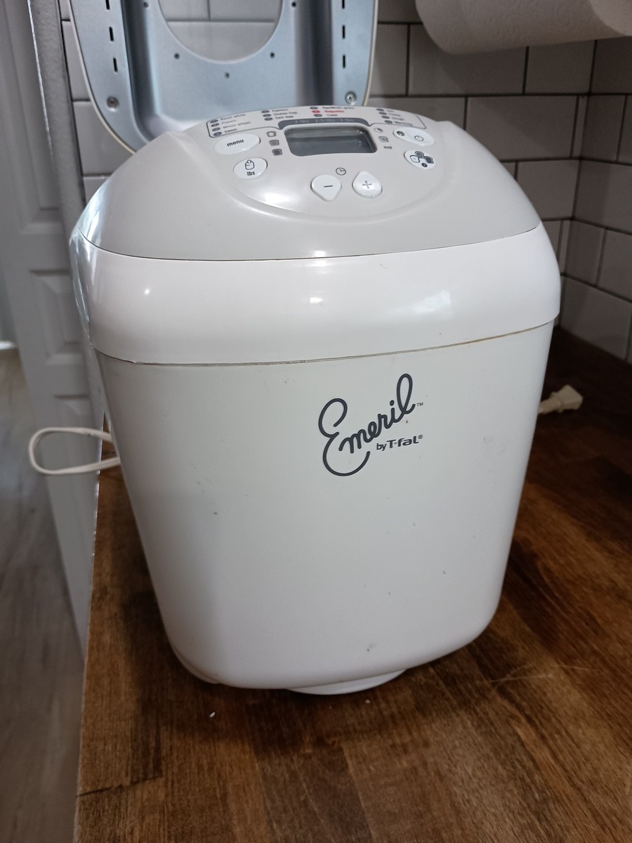 Emeril by T-Fal Bread Machine Baguette Maker B01 3 Lbs