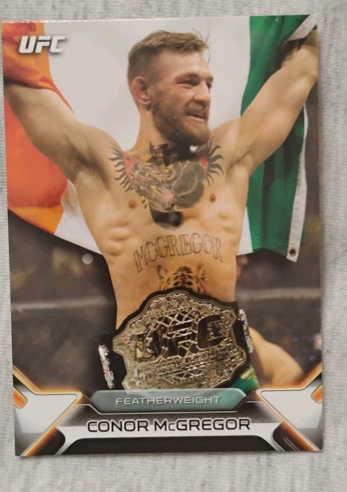 2016-Topps UFC Conor McGregor, #66 Foto 2 de 4