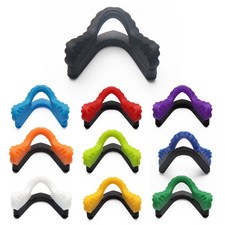 Lenslog Silicone Replacement Nose Piece Pad for-Oakley M Frame Sunglasses-multis