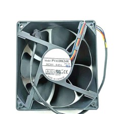 Fan For Foxconn PVA120K24R PVA120K24R-P04-AB 12038 12CM DC24V 0.45A 4PIN