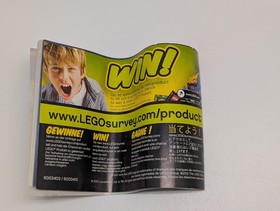 LEGO Star Wars Battle Pack 9488 - Turret Extra Pieces Box & Manual ONLY SEE DESC