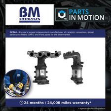 Catalytic Converter Type Approved fits HYUNDAI i10 PA 1.2 08 to 13 G4LA BM New