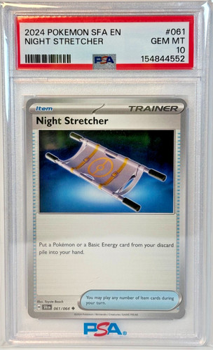 Night Stretcher graded PSA 10 for sale on eBay