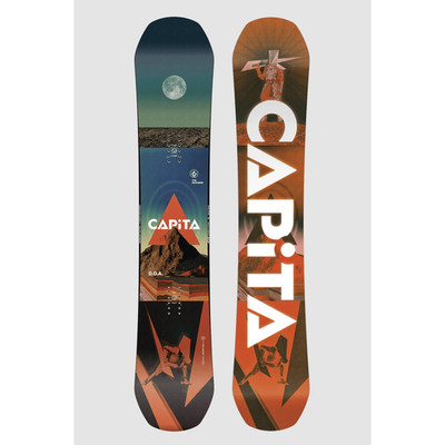 Capita DOA D.O.A. Defenders Of Awesome 158 Snowboard 2027 True Twin Hybrid