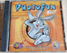 NEW SEALED 2000 MGI LOONEY TUNES PHOTOFUN PC CD ROM SOFTWARE