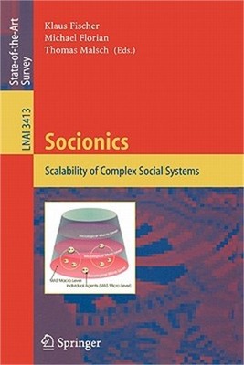 Socionics: Scalability of Complex Social Systems (Paperback or Softback)