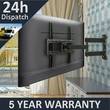 TV Wall Bracket Mount Tilt Swivel For 32 37 40 47 50 55 65 " inch For Samsung LG