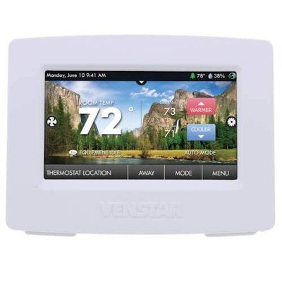 T7850 Colortouch 7 Day Programmable Thermostat with Built in Wifi (Replaces T...
