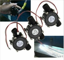 Generatore turbina acqua 10W micro idroelettrico fai da te alimentazione LED DC 5V 12V