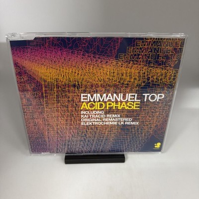 Emmanuel Top - Acid Phase (5 Track Maxi CD) Kosmo Records - Rar
