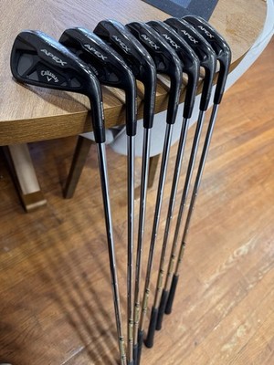 Callaway Apex 21 Black Forged Irons 5-PW AW Dynamic Gold S400 Standard Specs