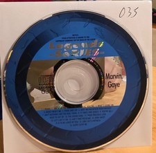 035 MARVIN GAYE  LEGENDS  KARAOKE LOT WIRTZ