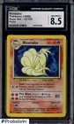 1999 Pokemon Base Set #12 Ninetales Holo CGC 8.5 NM-MT+