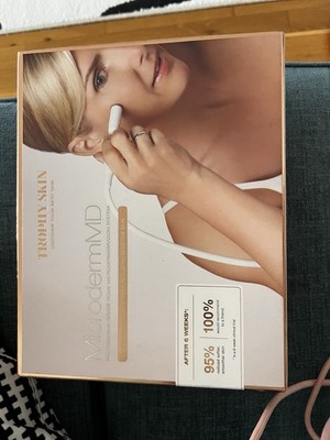 Trophy Skin At Home Microderm MD Professionelles Mikrodermabrasion Kit